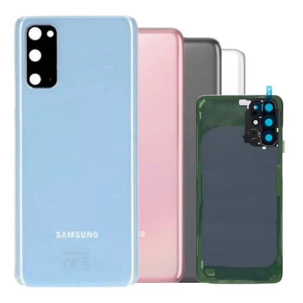 Samsung S20 G981 back glass with camera lens Carousel 1