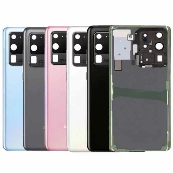 Samsung S20 Ultra G988 back glass with camera lens Carousel 1