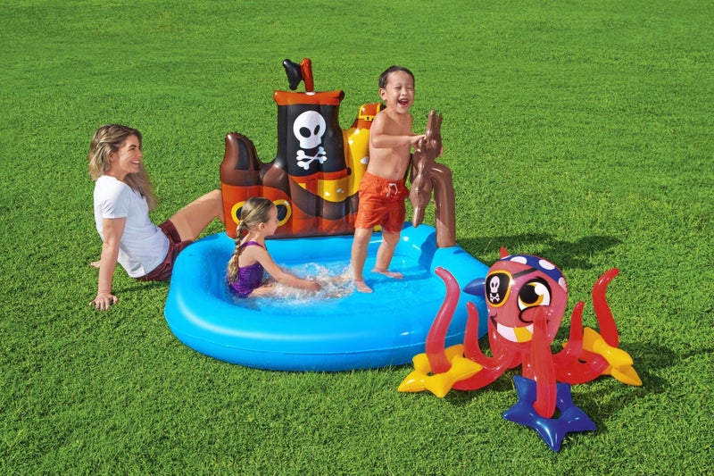Kids Pool Carousel 1