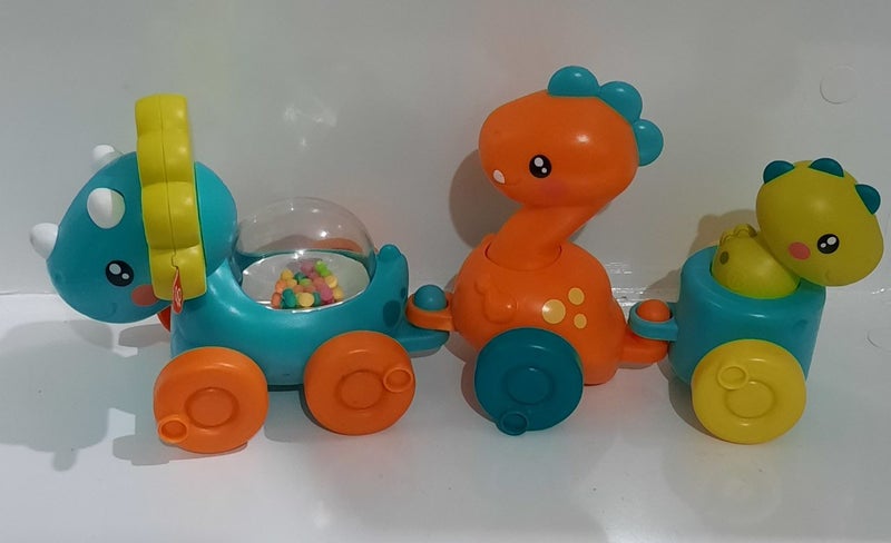Fisher-Price Dino Choo Choo Trio ^ Carousel 1