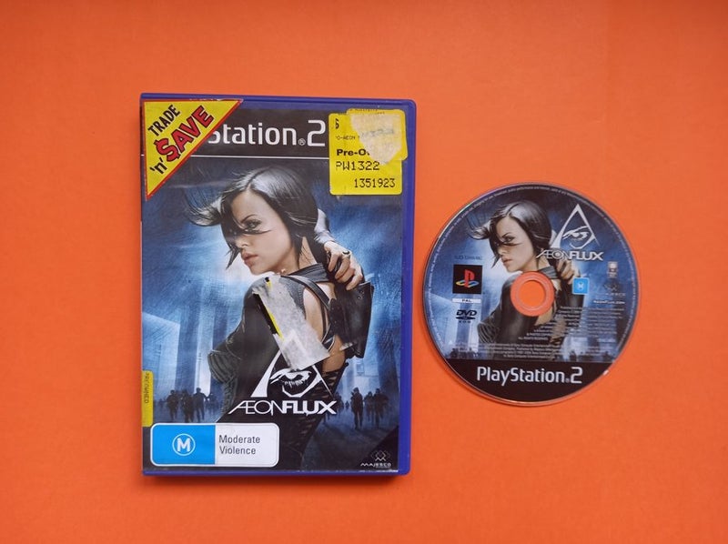 Aeon Flux (PS2) Carousel 1