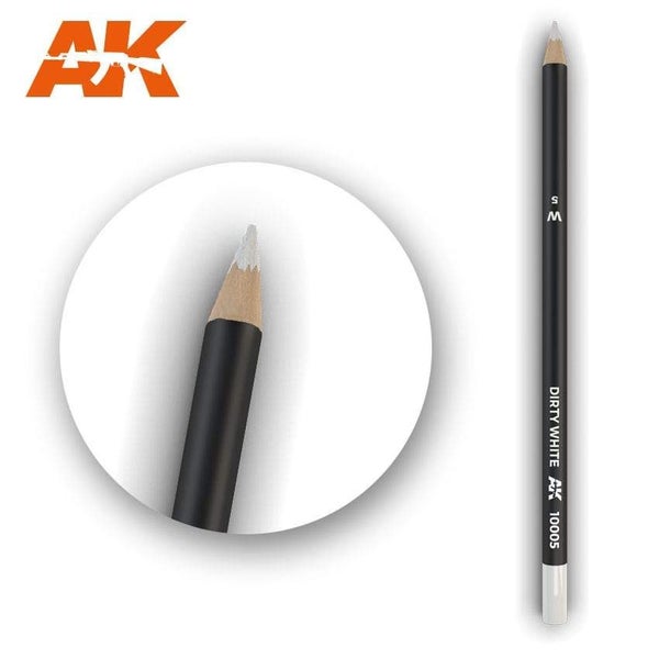 AK Interactive Watercolour Pencil DirtyWhite Carousel 1