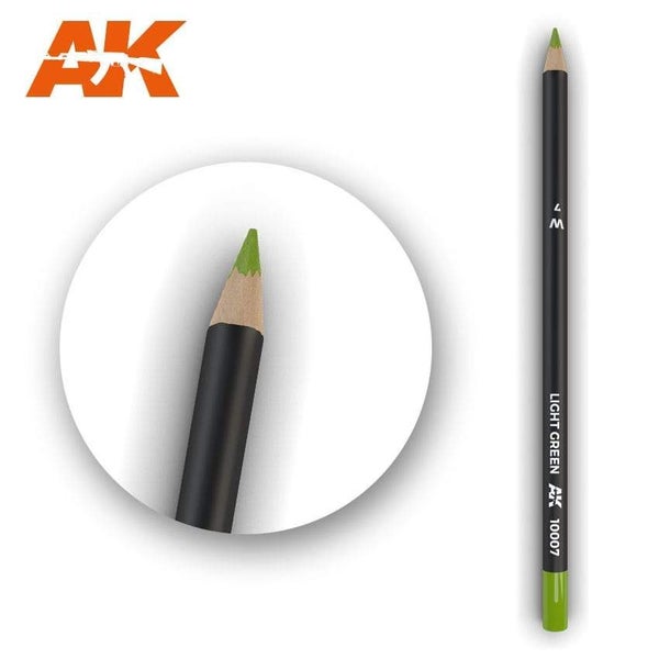 AK Interactive Watercolour Pencil LightGreen Carousel 1