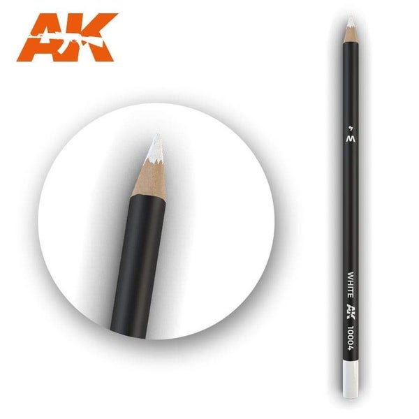 AK Interactive Watercolour Pencil White Carousel 1