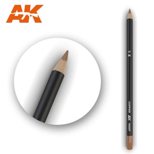 AK Interactive Watercolour Pencil Copper Carousel 1