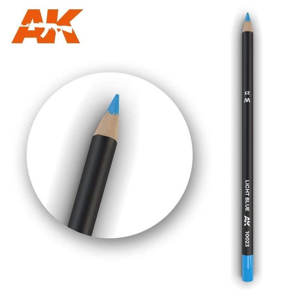AK Interactive Watercolour Pencil LightBlue Carousel 1