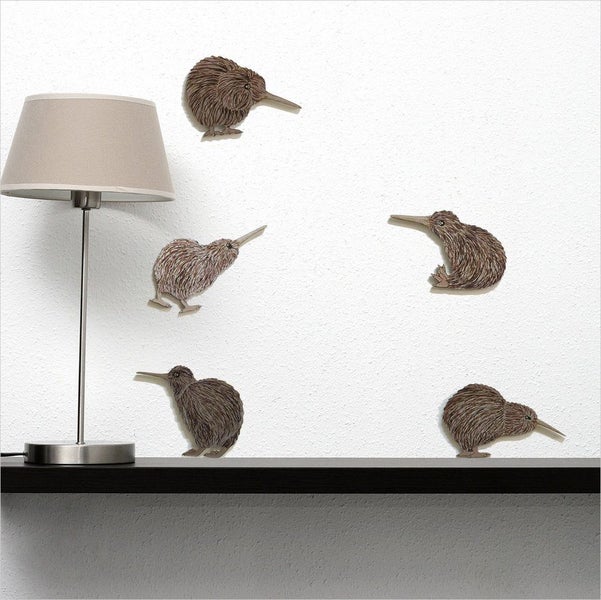 Kiwi Bird Wall Set Carousel 1