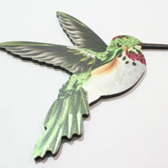 Humming Bird Wall Set Carousel 2
