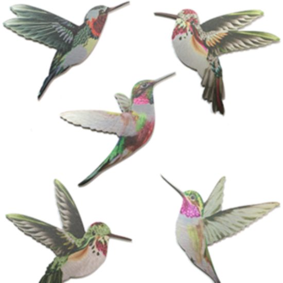 Humming Bird Wall Set Carousel 7