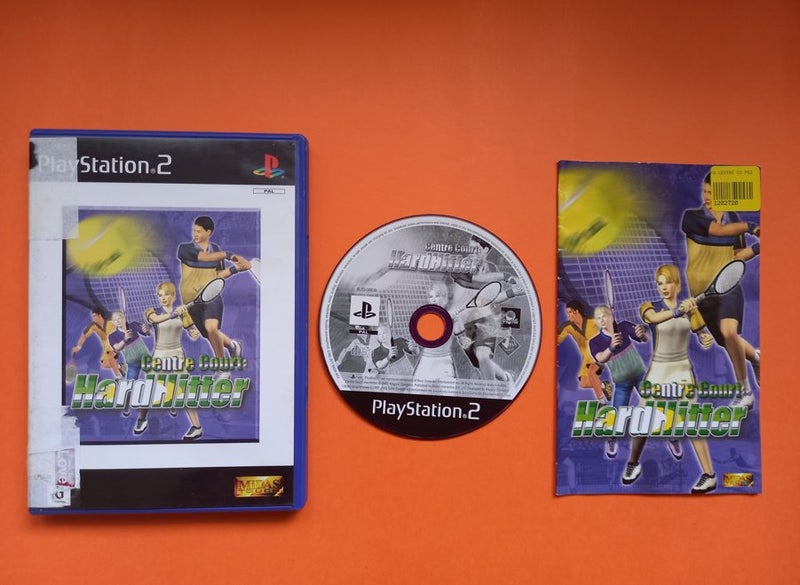 Centre Court - Hardhitters (PS2) Carousel 1