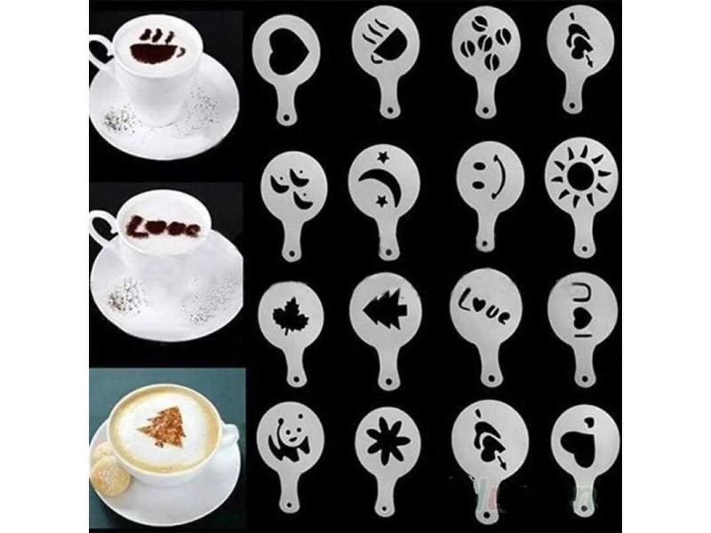 Coffee Stencils Carousel 1