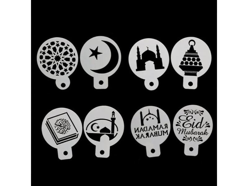 Coffee Stencils Carousel 1