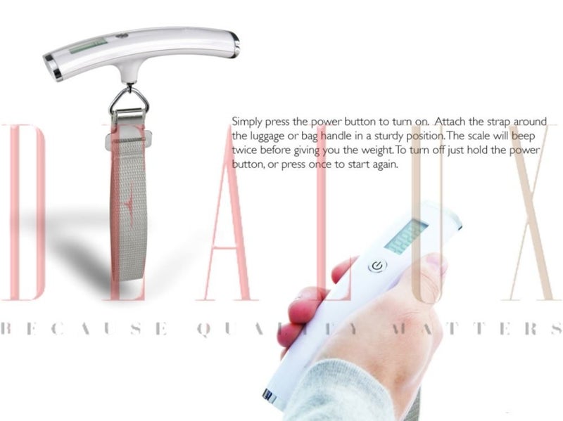 NEW Luggage Scale on Afterpay Carousel 2