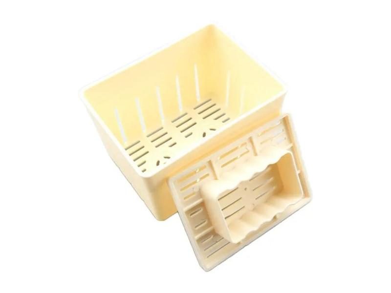 Tofu Press Mold Maker Cheese Pressing Mould Kitchen Homemade Making Mold Case Carousel 1