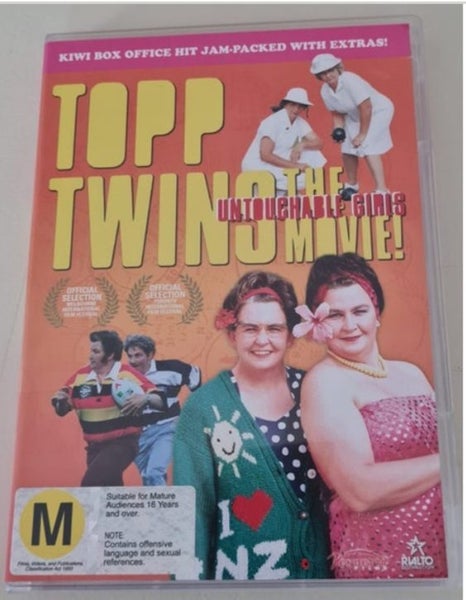 Topp Twins movie - untouchable girls Carousel 1