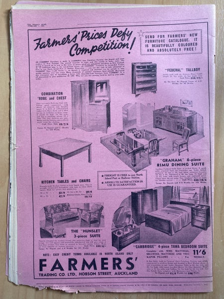 OLD NEWSPAPER: The Weekly News, No. 4497, 1 February 1950 Carousel 2