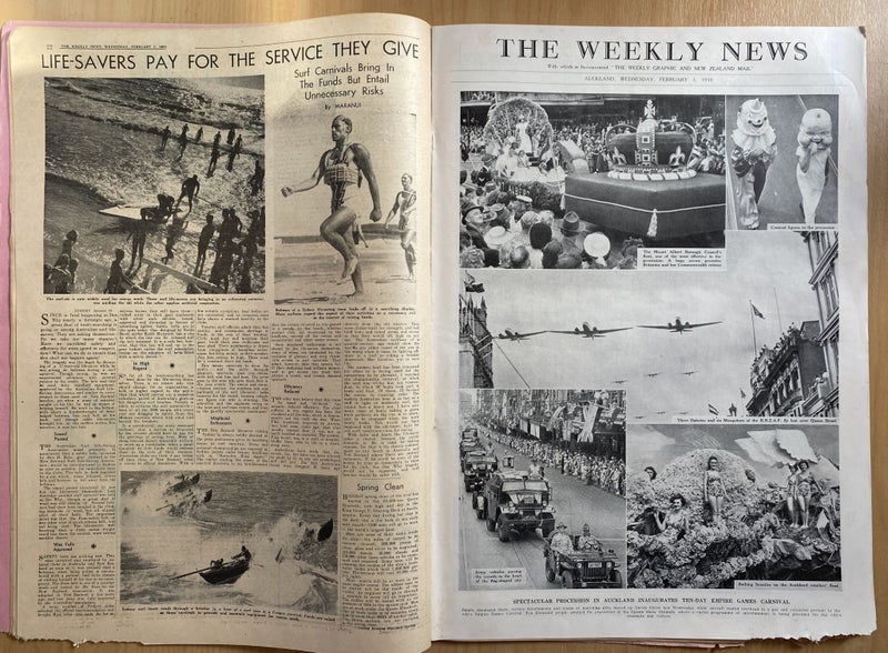 OLD NEWSPAPER: The Weekly News, No. 4497, 1 February 1950 Carousel 4