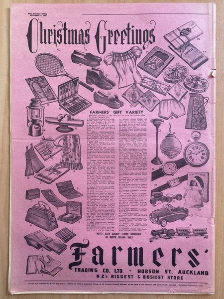 OLD NEWSPAPER: The Weekly News, No. 4541, 6 December 1950 Carousel 2