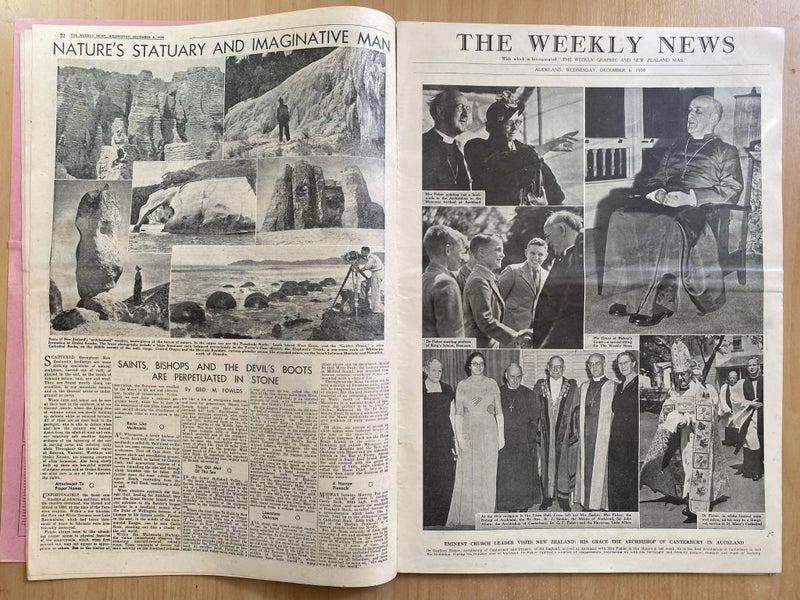 OLD NEWSPAPER: The Weekly News, No. 4541, 6 December 1950 Carousel 4