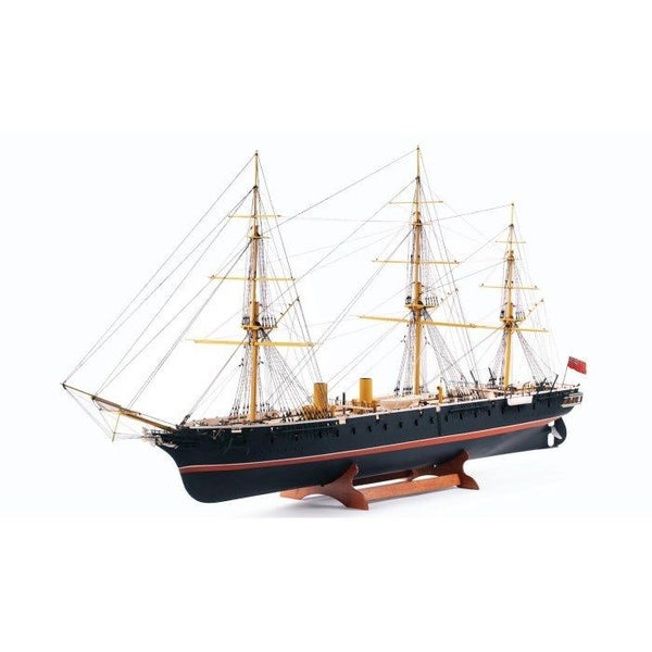 Billing Boats BB512 1/100 HMS Warrior Carousel 1