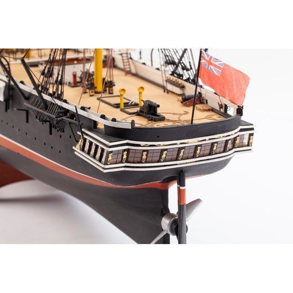 Billing Boats BB512 1/100 HMS Warrior Carousel 4