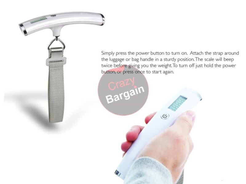 PTN NEW Luggage Scales Sale Sale Sale Carousel 2