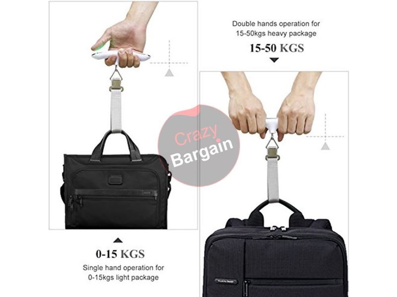 NEW Luggage Scales on Afterpay Carousel 2