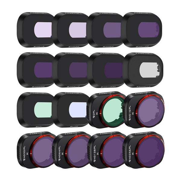 Freewell 16-pack Mega Filter Set for DJI Mini 4 Pro Carousel 1
