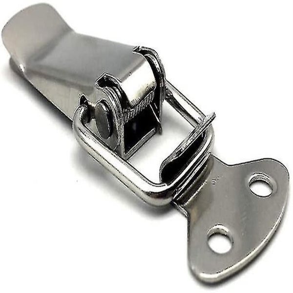 8 Pcs Lever Latch Spring Latch With Hook Stainless Steel Latch For Cabine Carousel 2