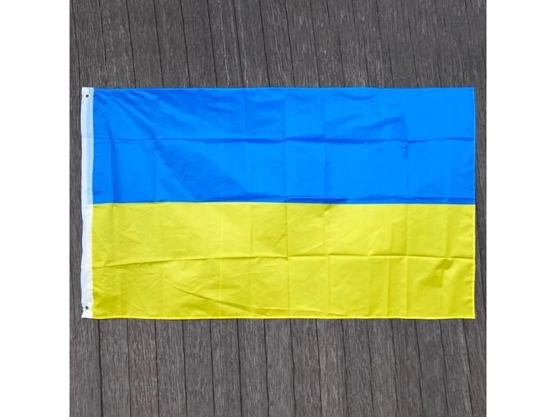 NEW Ukraine Flag 3ft X 5ft Polyester Hanging Banner Carousel 2