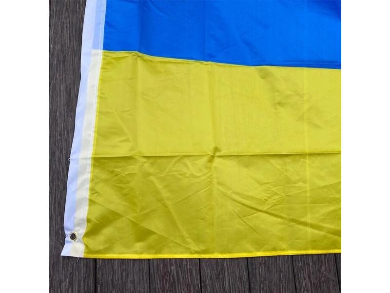 NEW Ukraine Flag 3ft X 5ft Polyester Hanging Banner Carousel 1