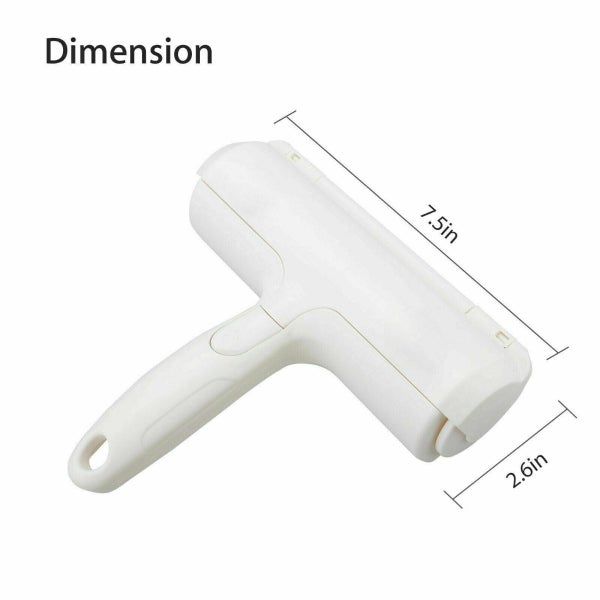 Pet Hair Lint Remover Dog Cat Hair Roller Cleaning Brush NEW Carousel 8