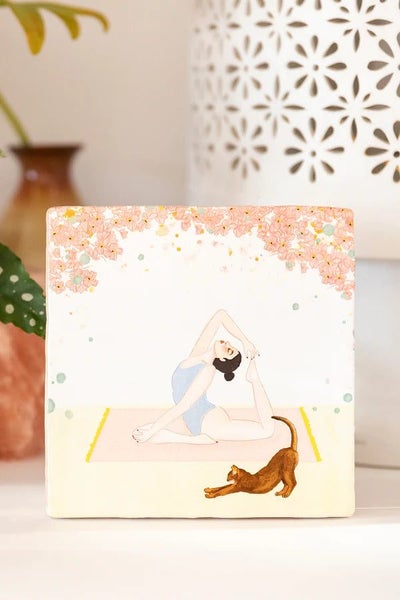Strike a Pose Ceramic Tile63000890813825111