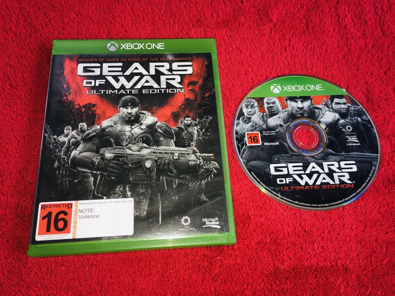 Gears of War: Ultimate Edition - Xbox One Game Carousel 1