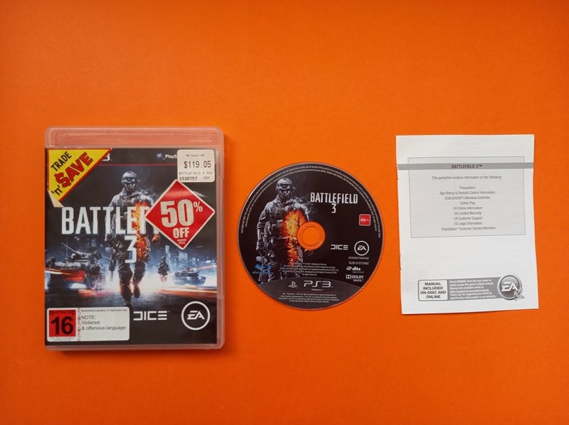 Battlefield 3 (PS3) Carousel 1