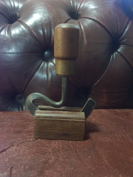 Antique P BERGEMANN Handforged Knife/Cutting Tool Carousel 2