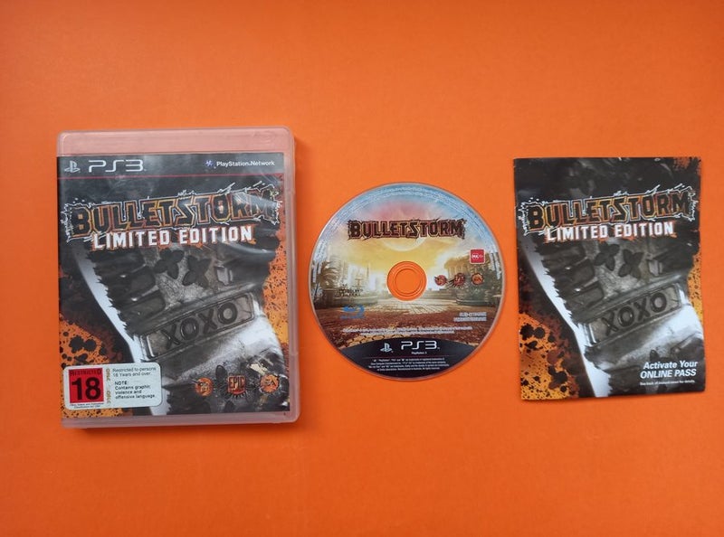 Bulletstorm - Limited Edition (PS3) Carousel 1