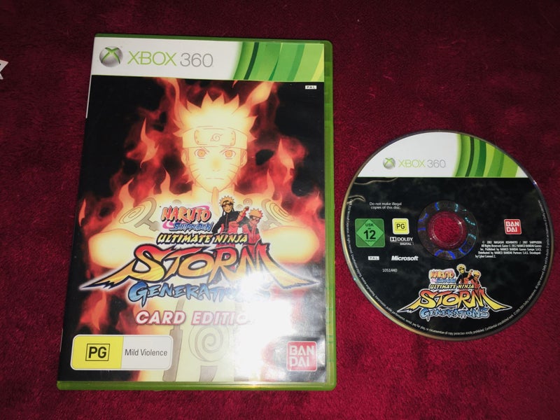 Naruto Shippuden: Ultimate Ninja Storm Generations - XBOX360 Game Carousel 1