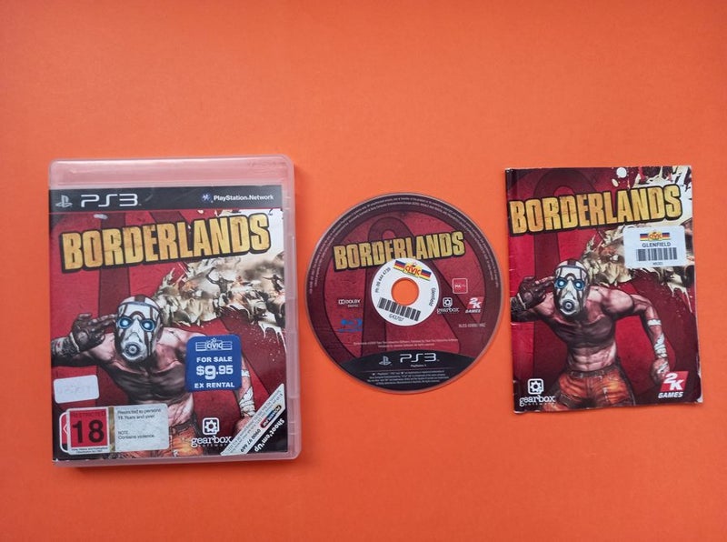 Borderlands (PS3) Carousel 1