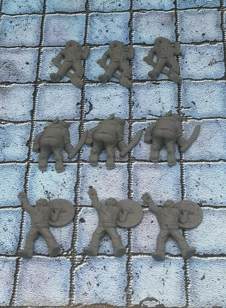 Monster Miniatures Dead Orcs Bodies Dungeons and Dragons dice4dungeons Brite Carousel 2