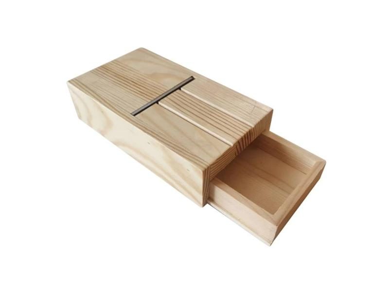Wooden Candles Soap Loaf Cutter Beveler Planer Cutting Tool With Tray For Carousel 1