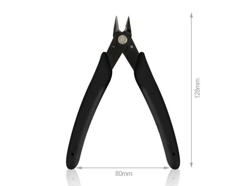 Metal Snippers Basic Sharp Electrical Die Wire Cable Cutters Cutting Side Snips Carousel 1