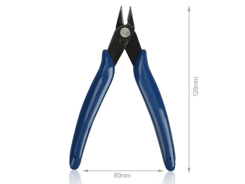 Metal Snippers Basic Sharp Electrical Die Wire Cable Cutters Cutting Side Snips Carousel 1