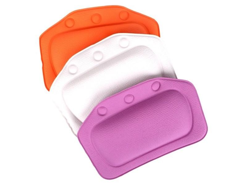 SPA Bath Pillow PVC 21*31cm Bathroom Supplies Home Bathtub Pillow Bath Carousel 2