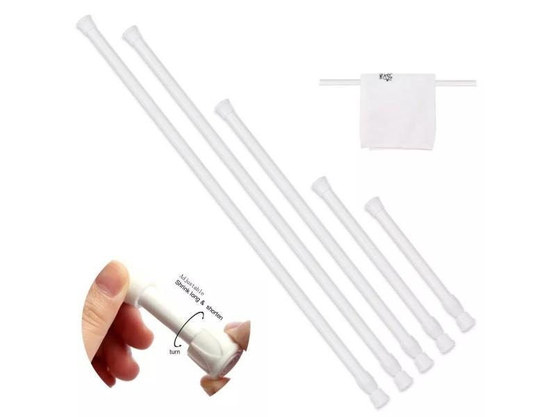 Adjustable Curtain Rod Carousel 2