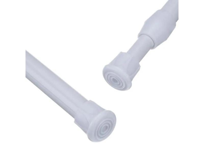 Curtain Rail Pole Rod Telescopic Tension High Carbon Steel Extendable For Carousel 2