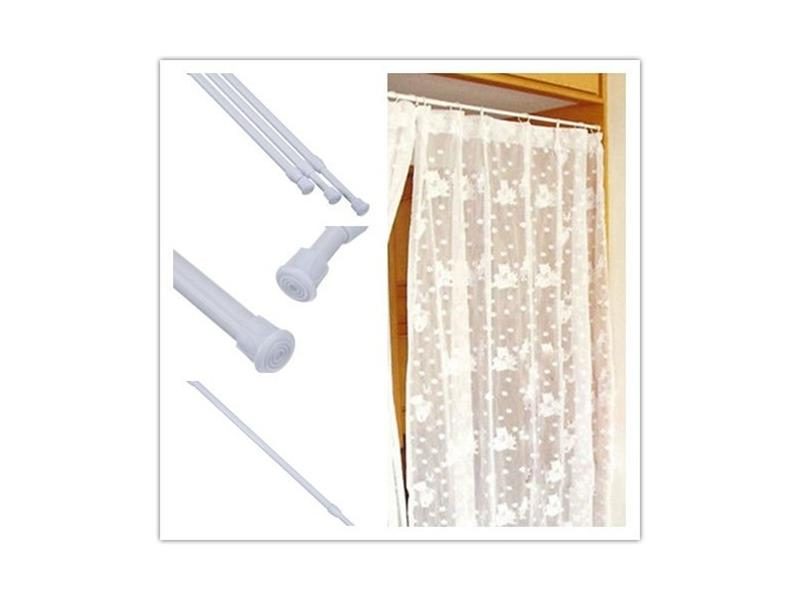 Adjustable Curtain Rod Carousel 2