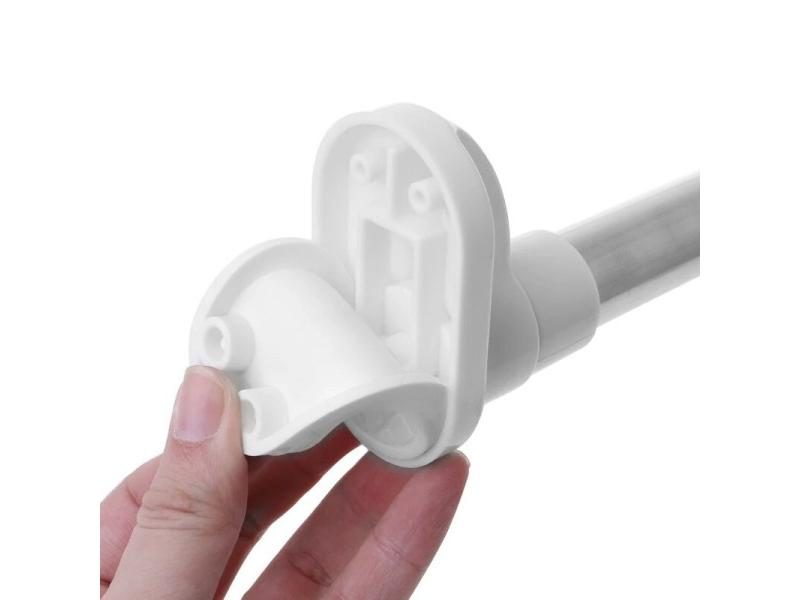 Extendable Telescopic Rods For Shower Curtain Clothes Rack Carousel 1