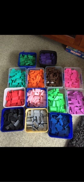 **Genuine Building Dominoes - Set of 100** Carousel 1