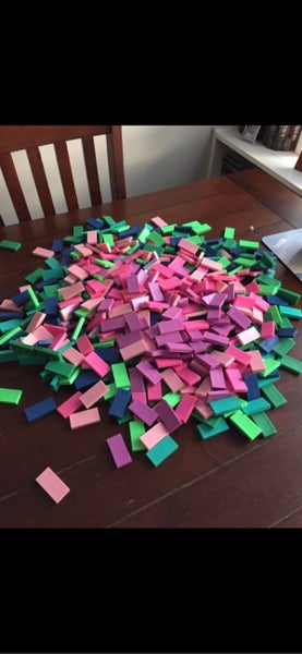 **Genuine Building Dominoes - Set of 100** Carousel 3